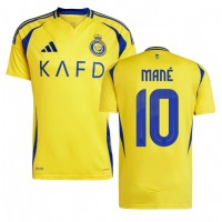 Maglia Calcio Al-Nassr Sadio Mane #10 Prima Divisa 2024-25 Manica Corta